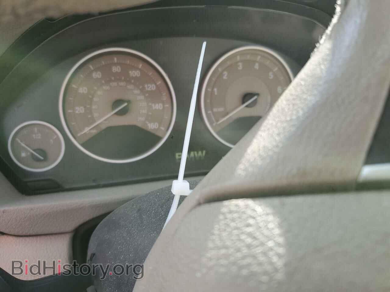 2012 BMW 3 SERIES - VIN: WBA3A5C50CF257799 - Фото 9