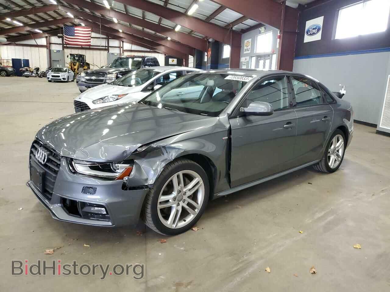 Photo WAUBFAFL8GA008041 - AUDI A4 2016