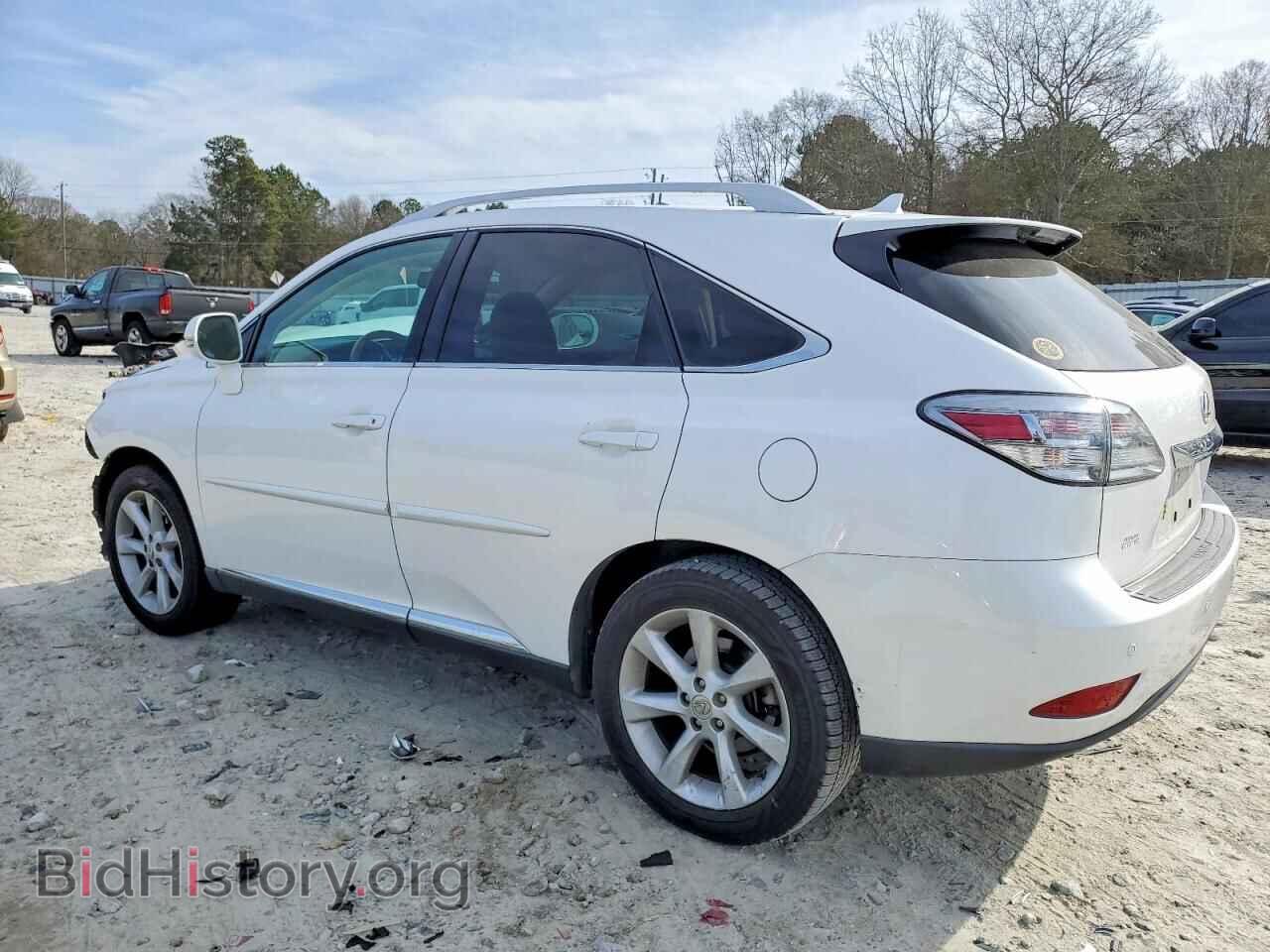 2012 LEXUS RX350 - VIN: 2T2ZK1BA6CC075806 - Фото 2