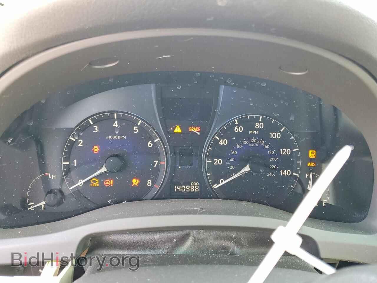 2012 LEXUS RX350 - VIN: 2T2ZK1BA6CC075806 - Фото 9