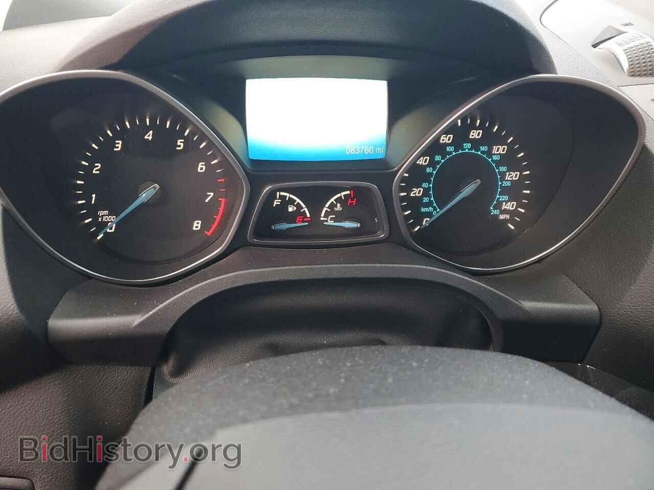 2014 FORD ESCAPE - VIN: 1FMCU0JX3EUA54031 - Фото 9