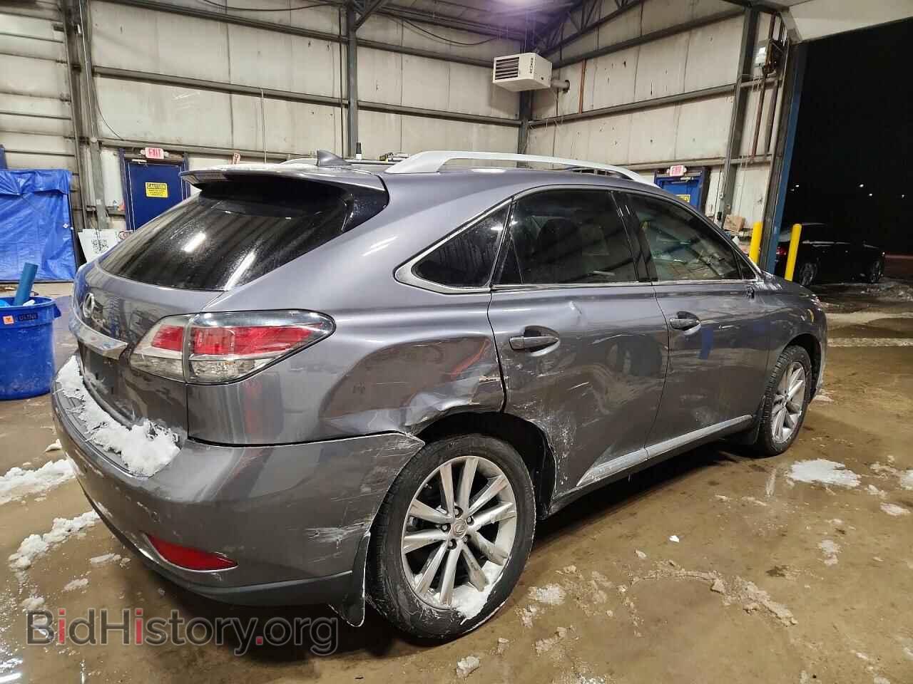 2015 LEXUS RX350 - VIN: 2T2BK1BA3FC332541 - Фото 3