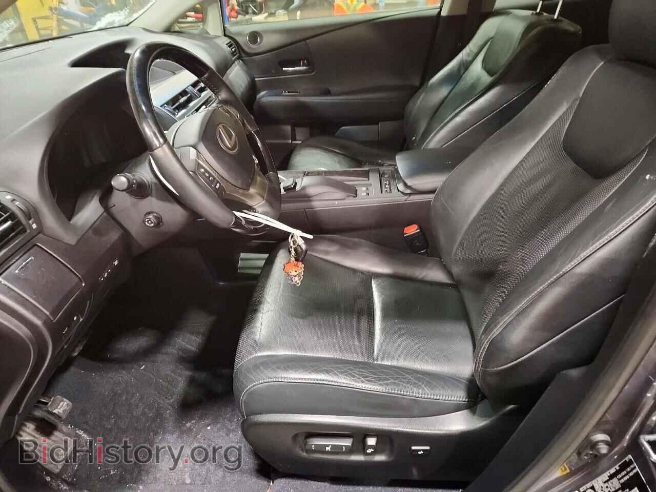 2015 LEXUS RX350 - VIN: 2T2BK1BA3FC332541 - Фото 7
