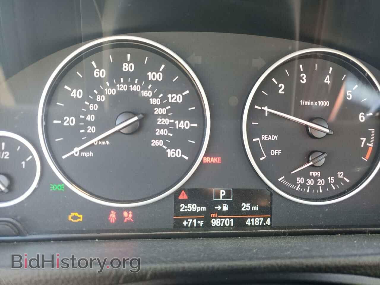 2016 BMW 3 SERIES - VIN: WBA8E5G51GNU20508 - Фото 9