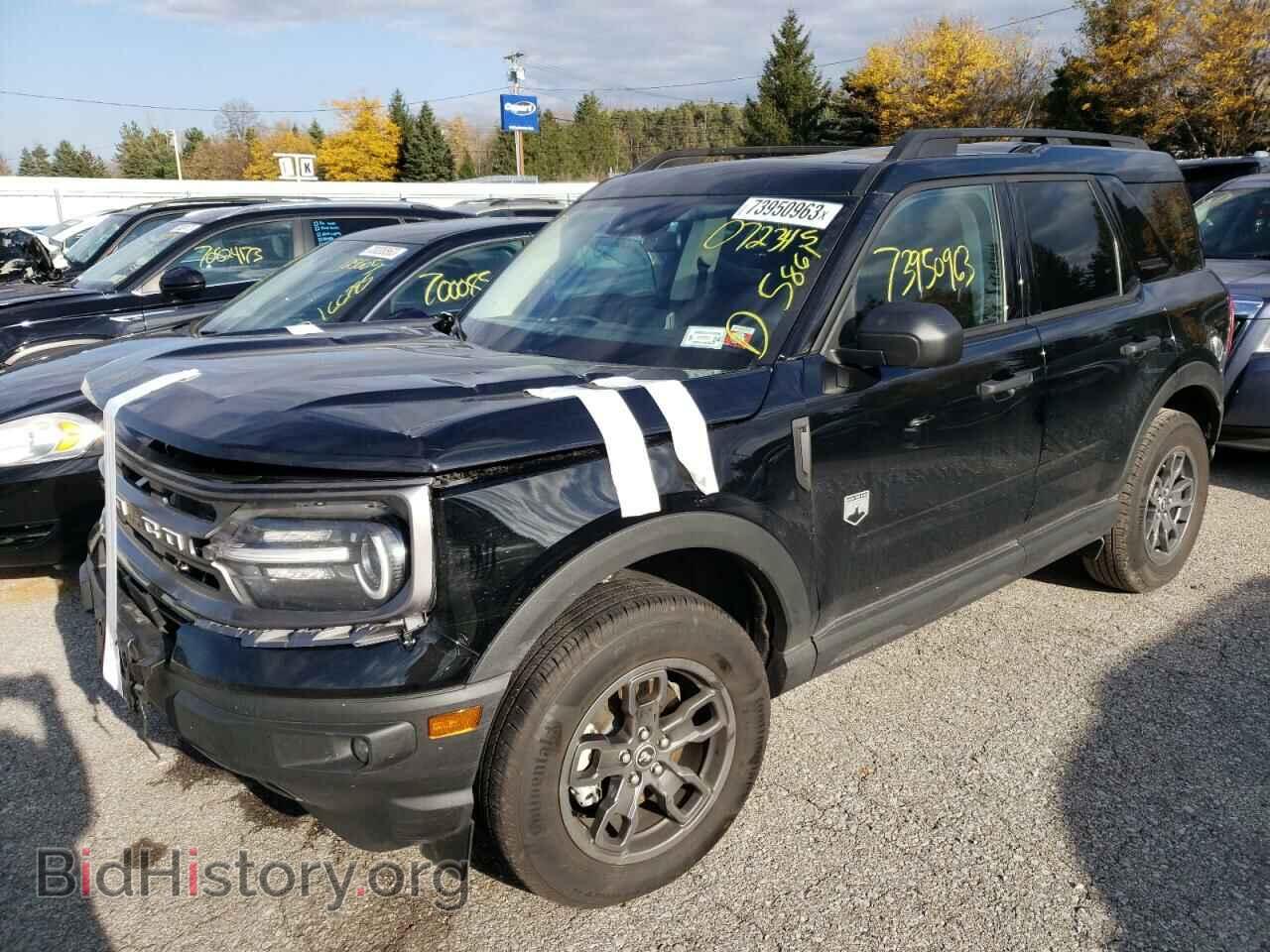 Photo 3FMCR9B68PRD72345 - FORD BRONCO 2023