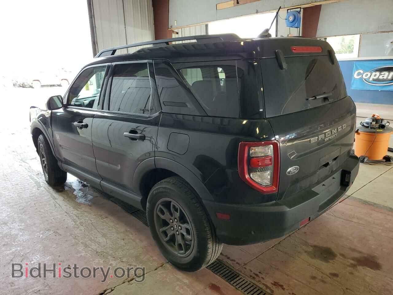 2023 FORD BRONCO - VIN: 3FMCR9B68PRD72345 - Фото 2