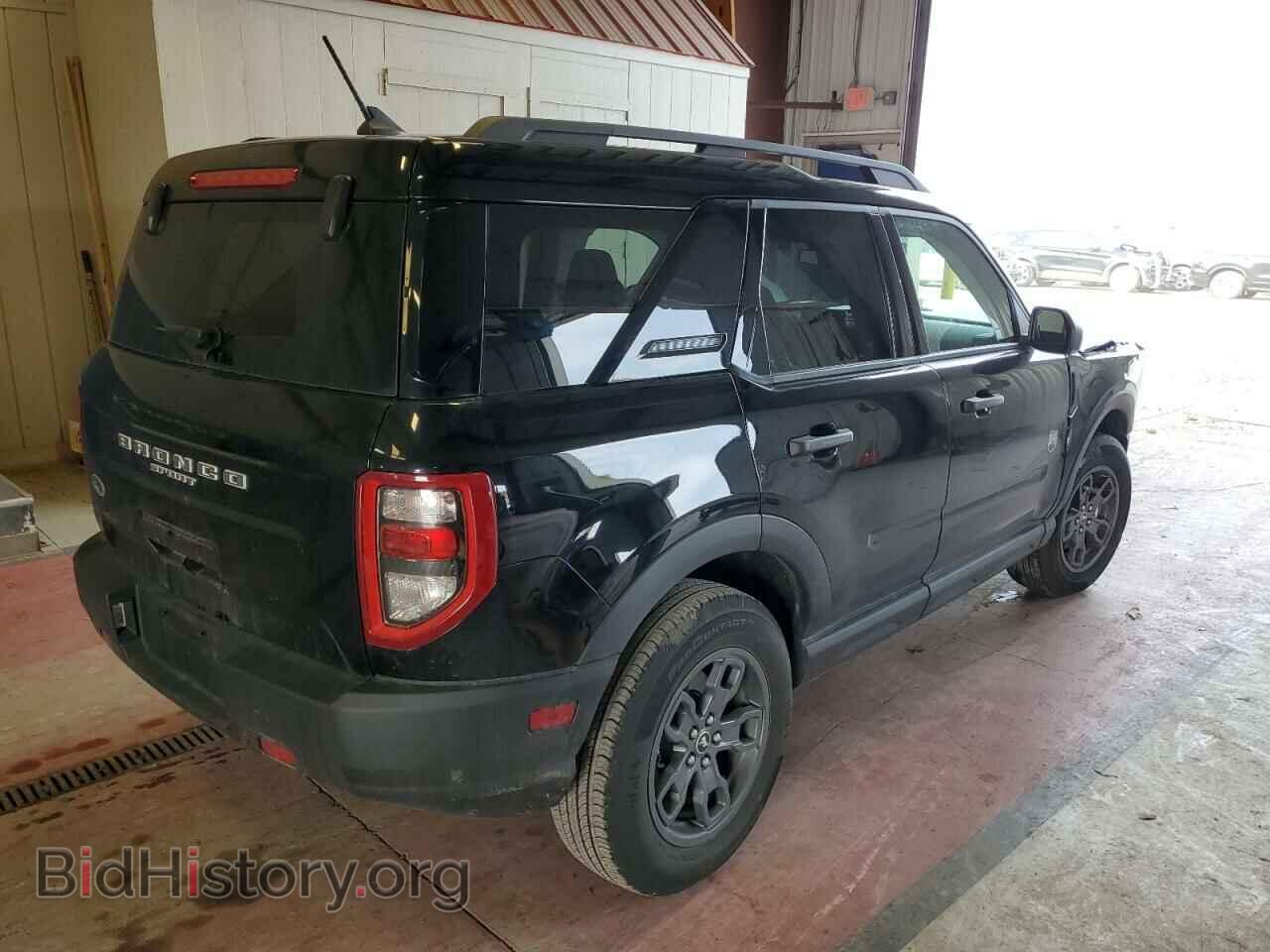 2023 FORD BRONCO - VIN: 3FMCR9B68PRD72345 - Фото 3