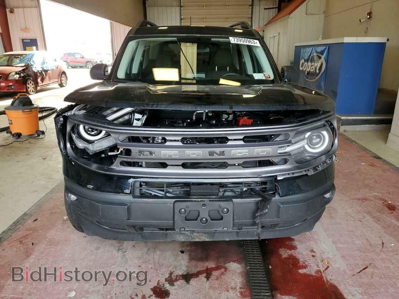 2023 FORD BRONCO - VIN: 3FMCR9B68PRD72345 - Фото 5