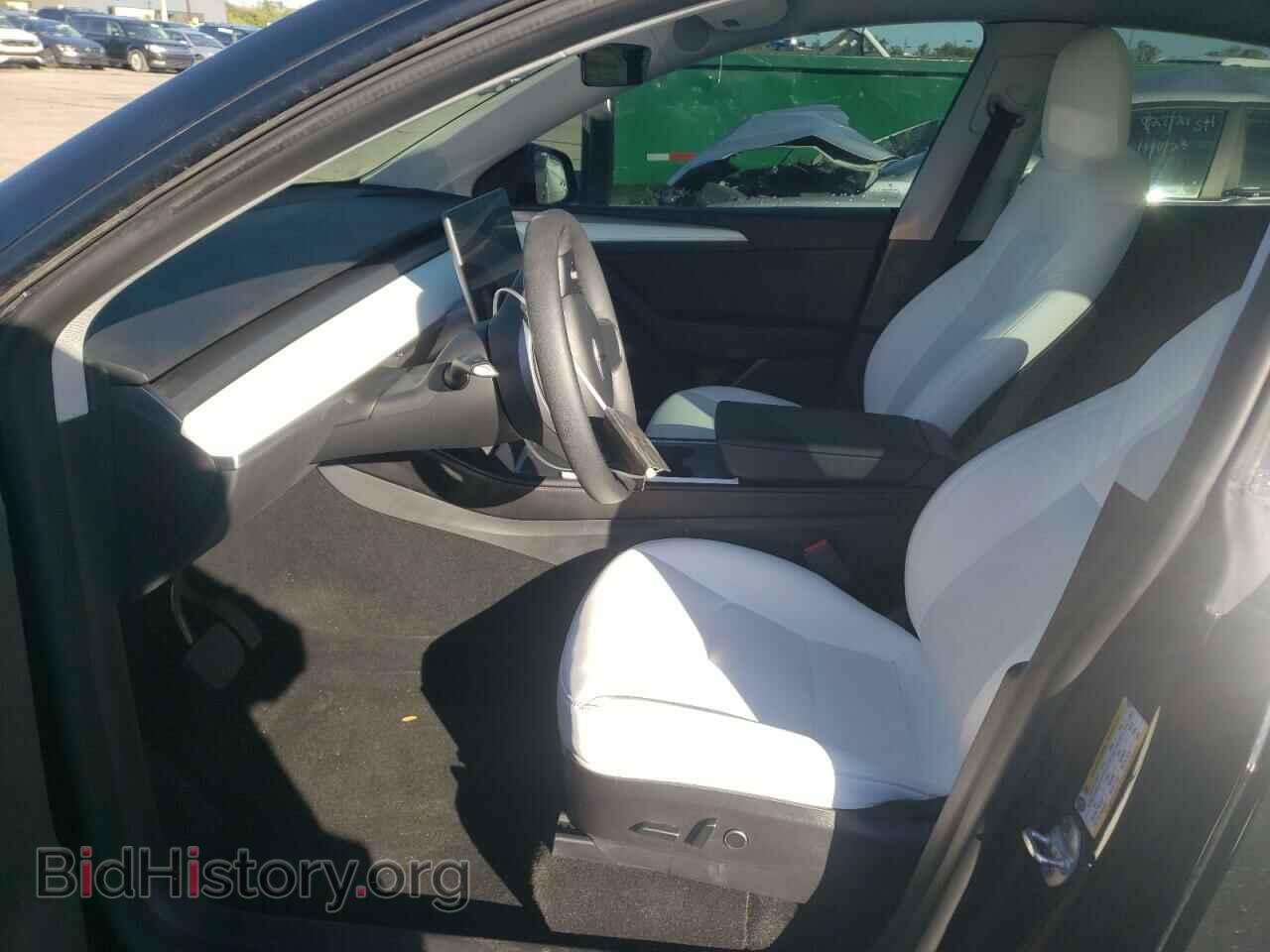 2022 TESLA MODEL Y - VIN: 7SAYGDEE1NF543623 - Фото 7