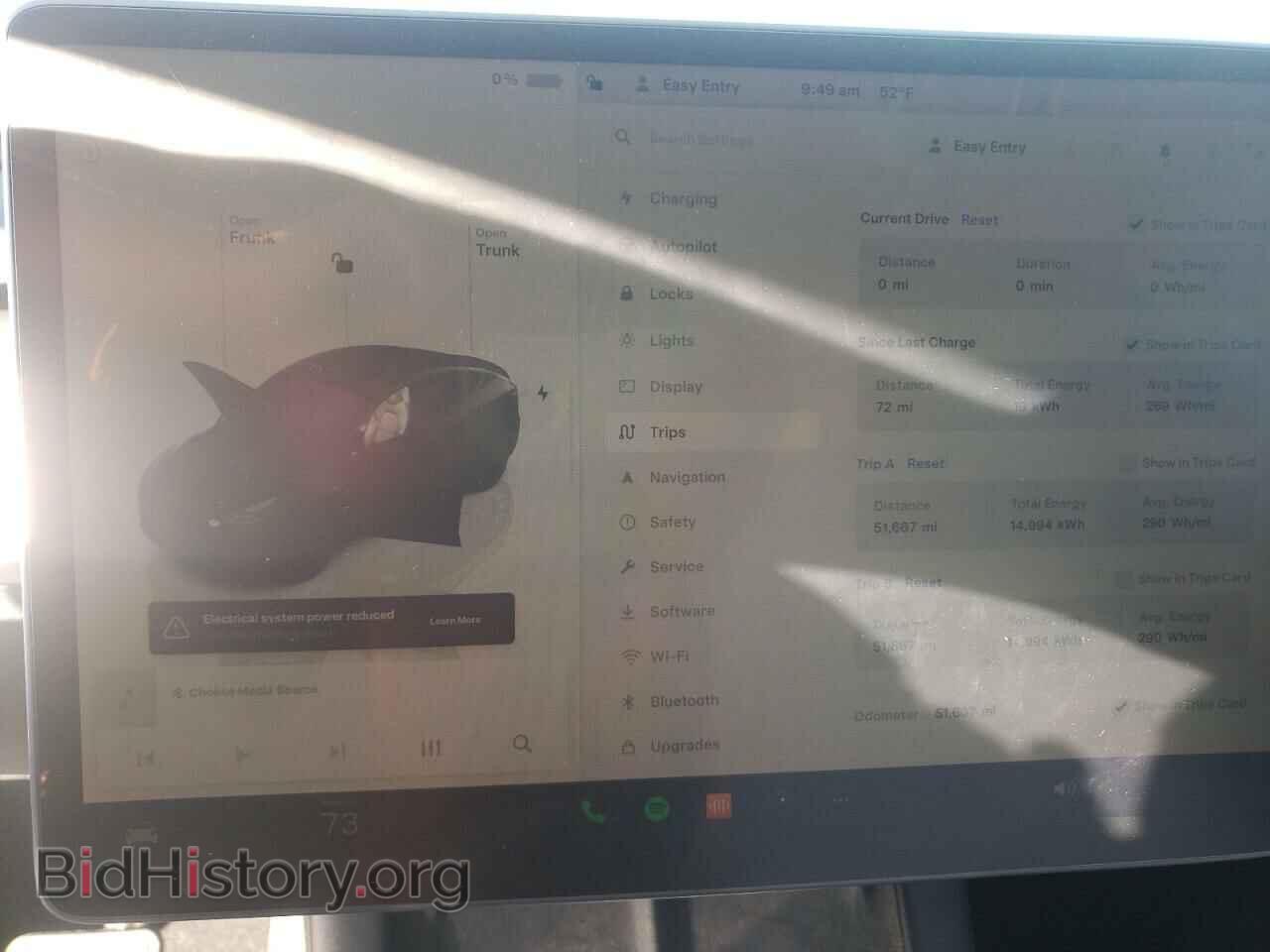 2022 TESLA MODEL Y - VIN: 7SAYGDEE1NF543623 - Фото 9