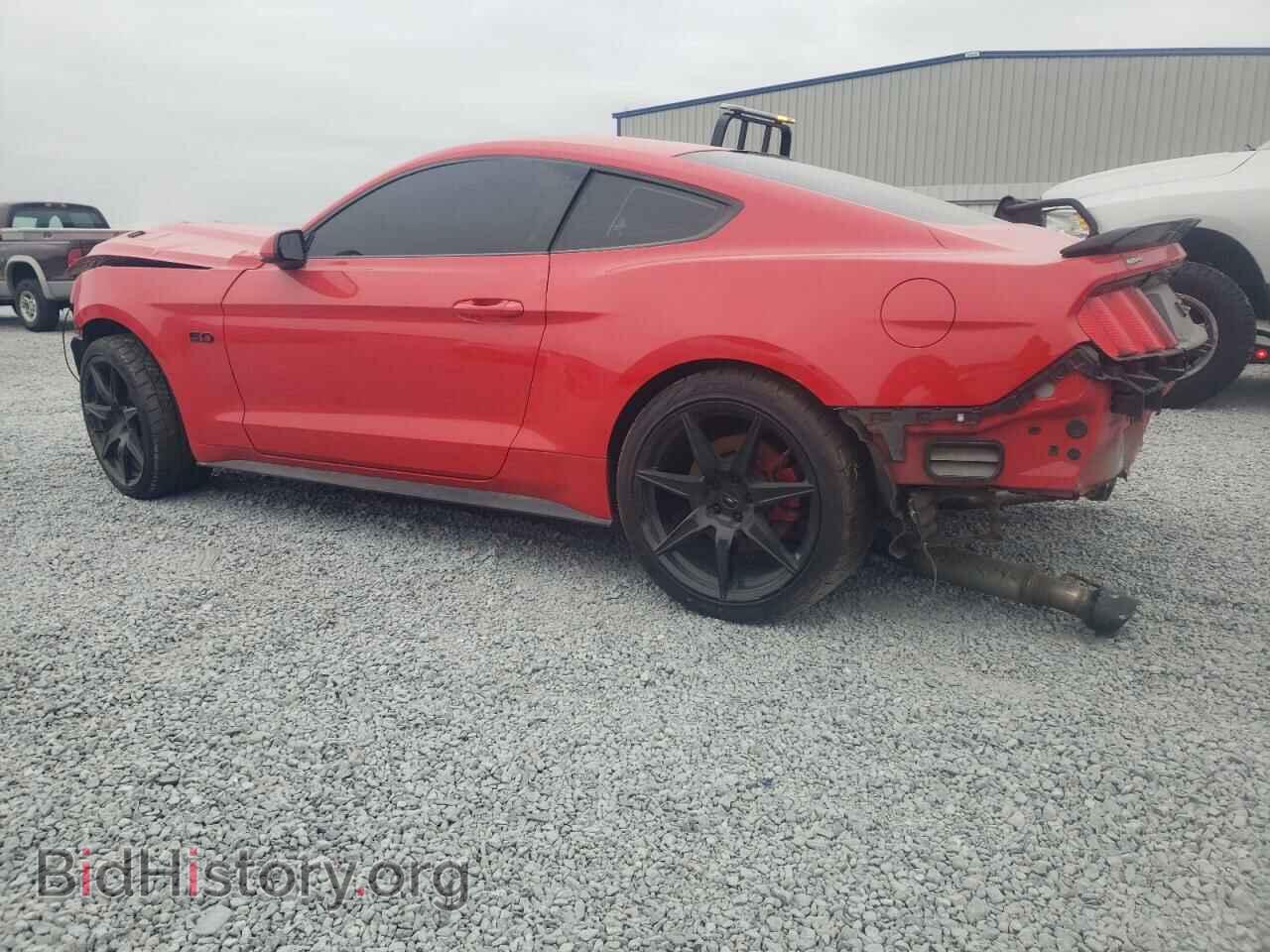 2016 FORD MUSTANG - VIN: 1FA6P8CF3G5229599 - Фото 2