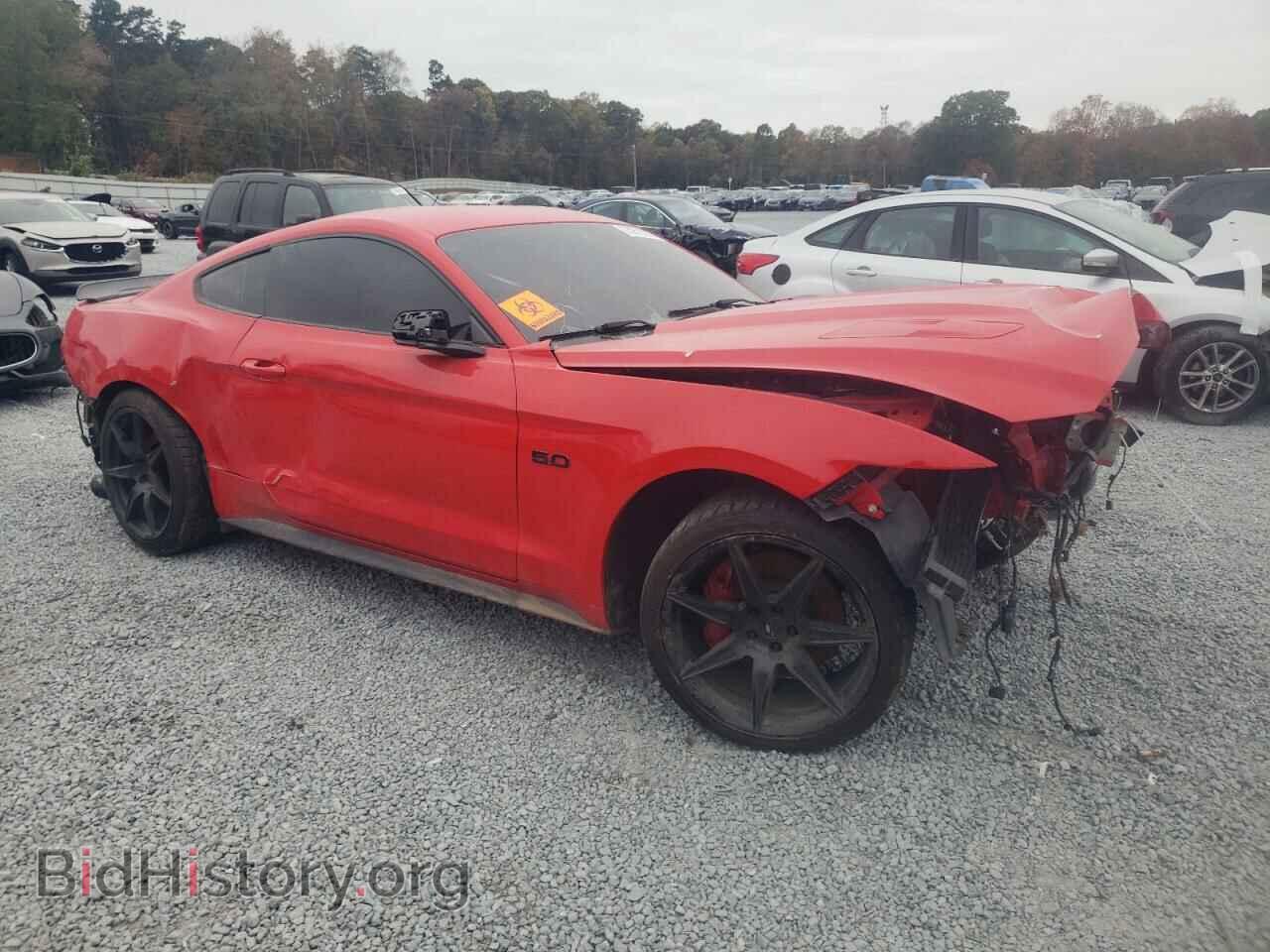 2016 FORD MUSTANG - VIN: 1FA6P8CF3G5229599 - Фото 4