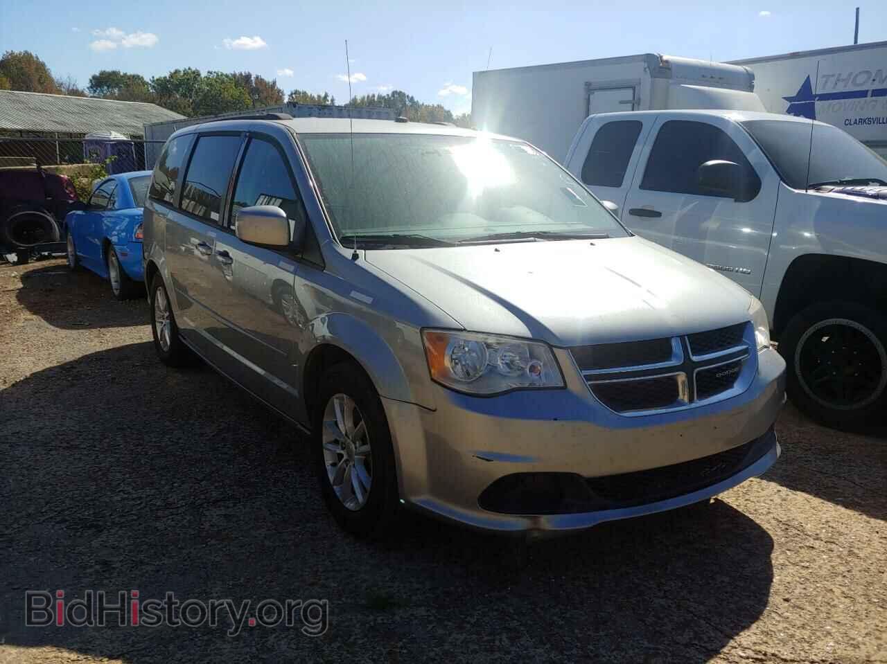 Фотография 2C4RDGCG0GR274781 - DODGE CARAVAN 2016
