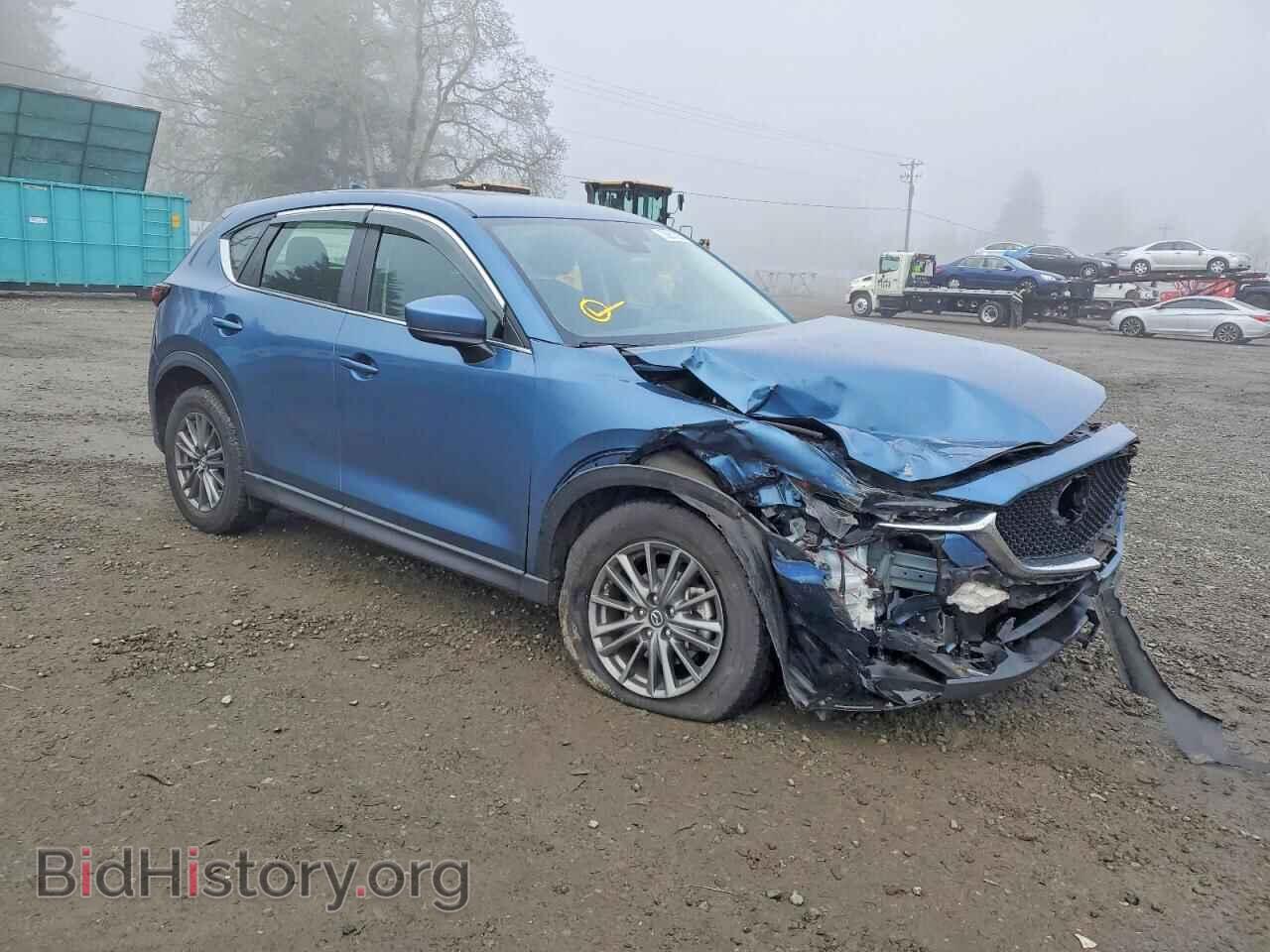 2017 MAZDA CX-5 - VIN: JM3KFBBL6H0202385 - Фото 4