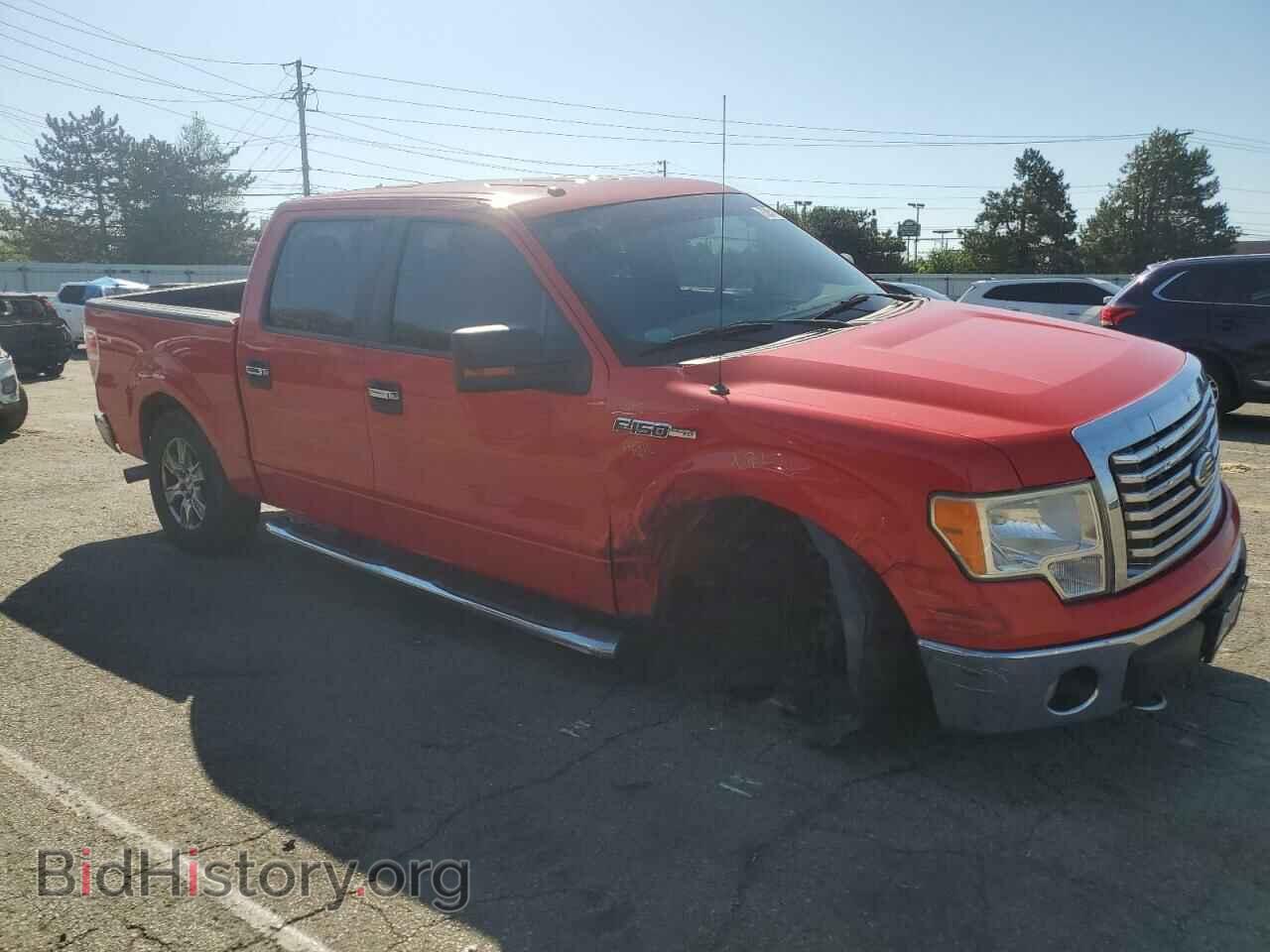 2012 FORD F-150 - VIN: 1FTFW1EF3CFA38643 - Фото 4
