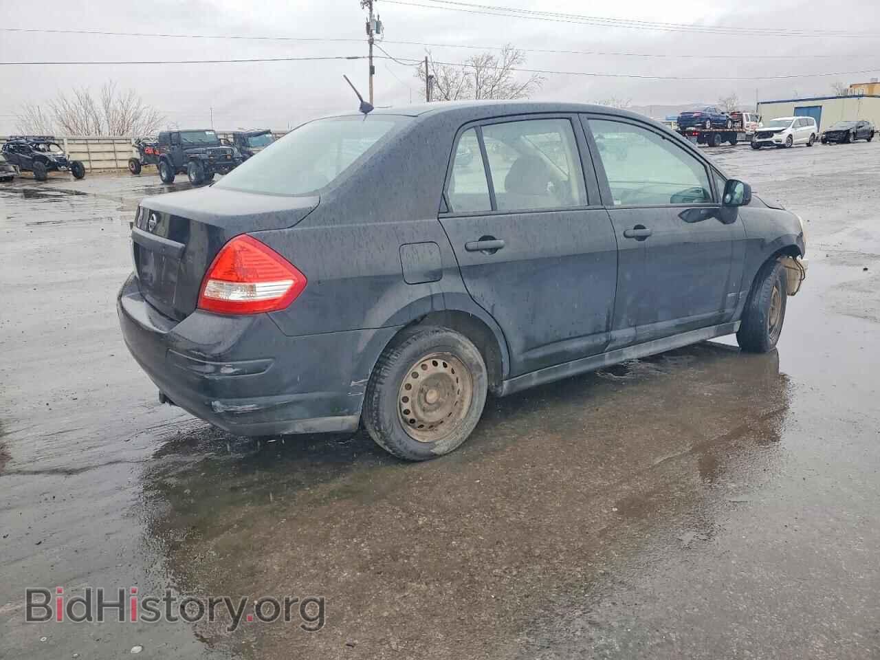 2009 NISSAN VERSA - VIN: 3N1CC11E59L422630 - Фото 3