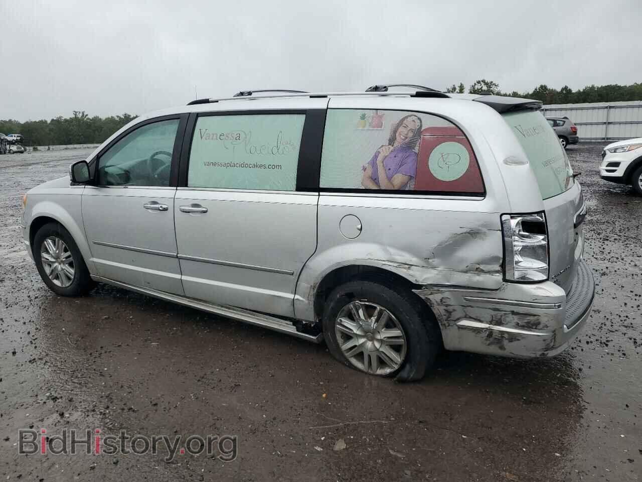 2010 CHRYSLER MINIVAN - VIN: 2A4RR6DX0AR133527 - Фото 2