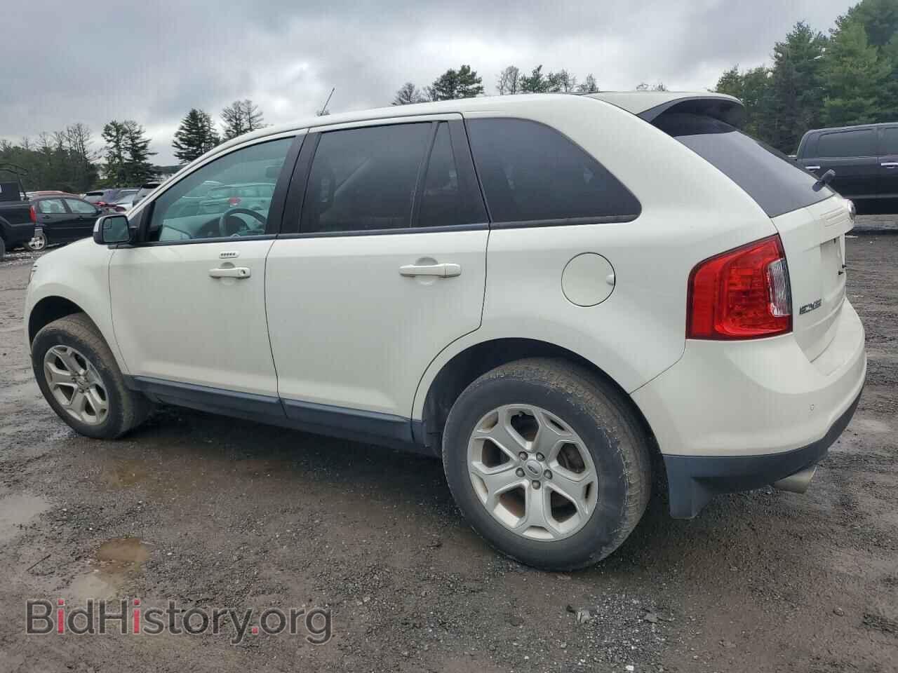 2013 FORD EDGE - VIN: 2FMDK3JCXDBC33552 - Photo 2
