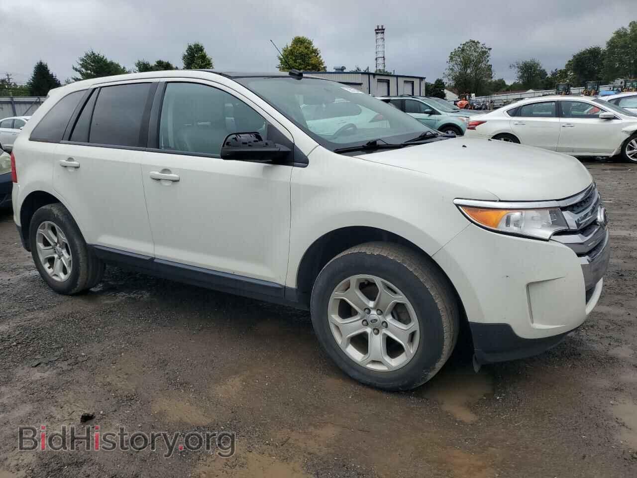 2013 FORD EDGE - VIN: 2FMDK3JCXDBC33552 - Photo 4