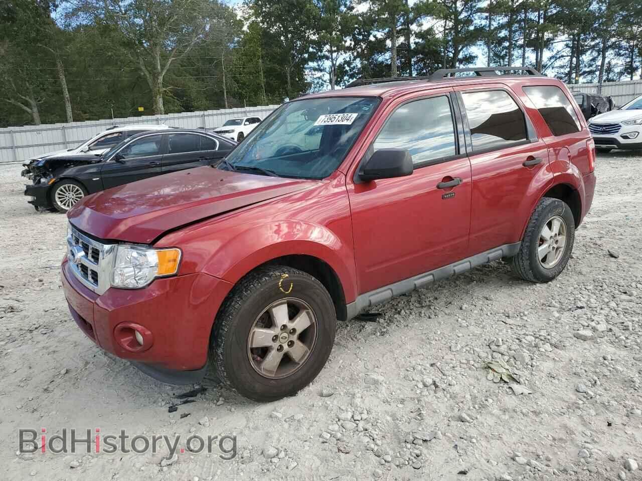 Фотография 1FMCU9D71CKB15434 - FORD ESCAPE 2012