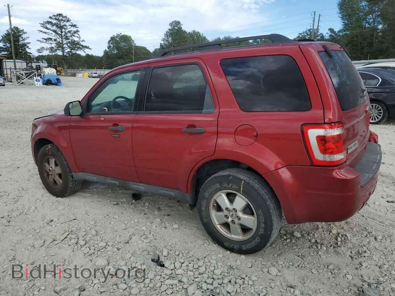 2012 FORD ESCAPE - VIN: 1FMCU9D71CKB15434 - Фото 2