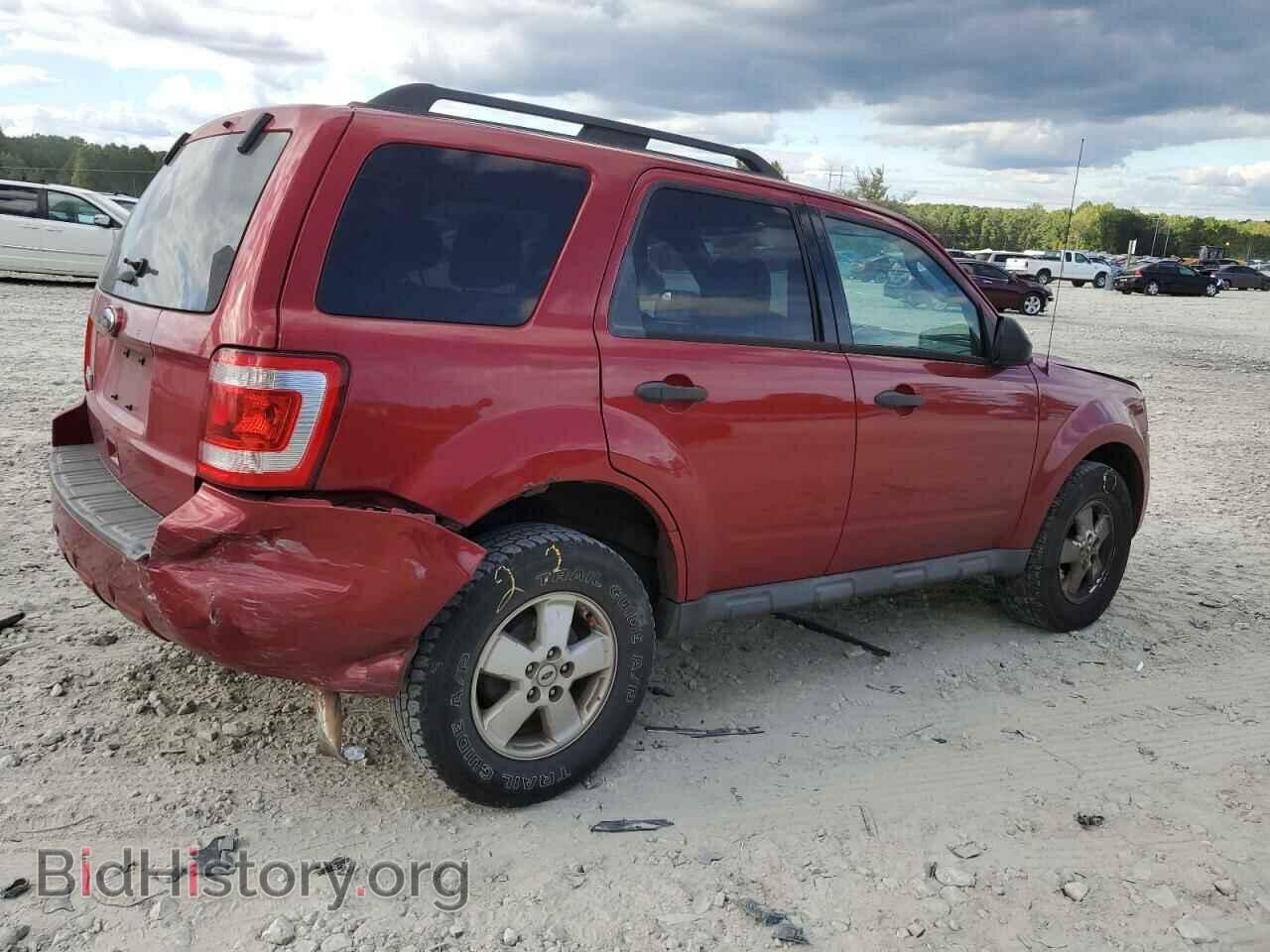 2012 FORD ESCAPE - VIN: 1FMCU9D71CKB15434 - Фото 3