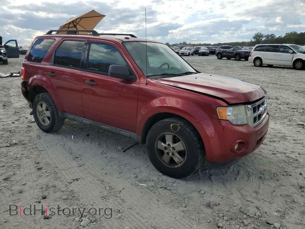 2012 FORD ESCAPE - VIN: 1FMCU9D71CKB15434 - Фото 4