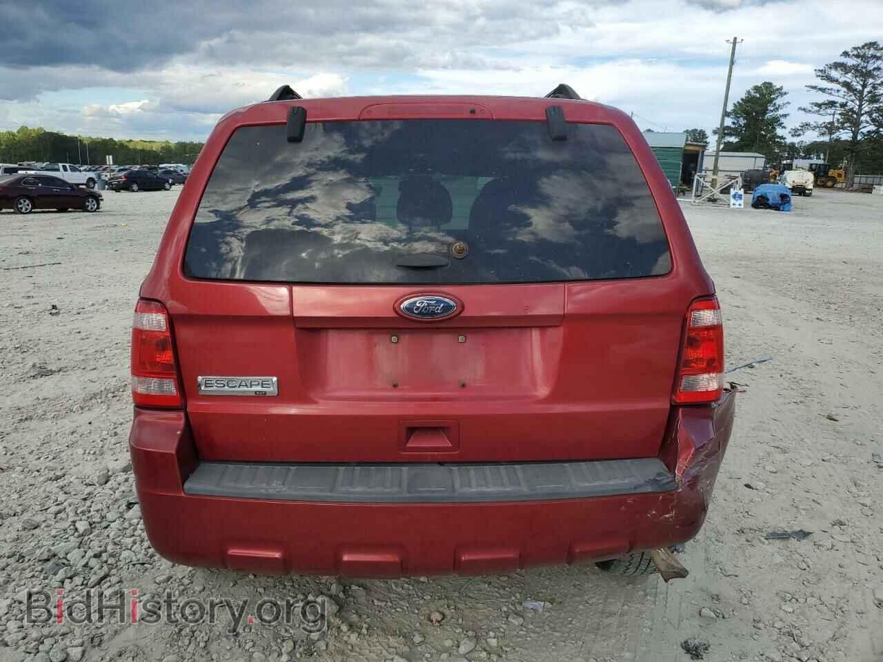 2012 FORD ESCAPE - VIN: 1FMCU9D71CKB15434 - Фото 6