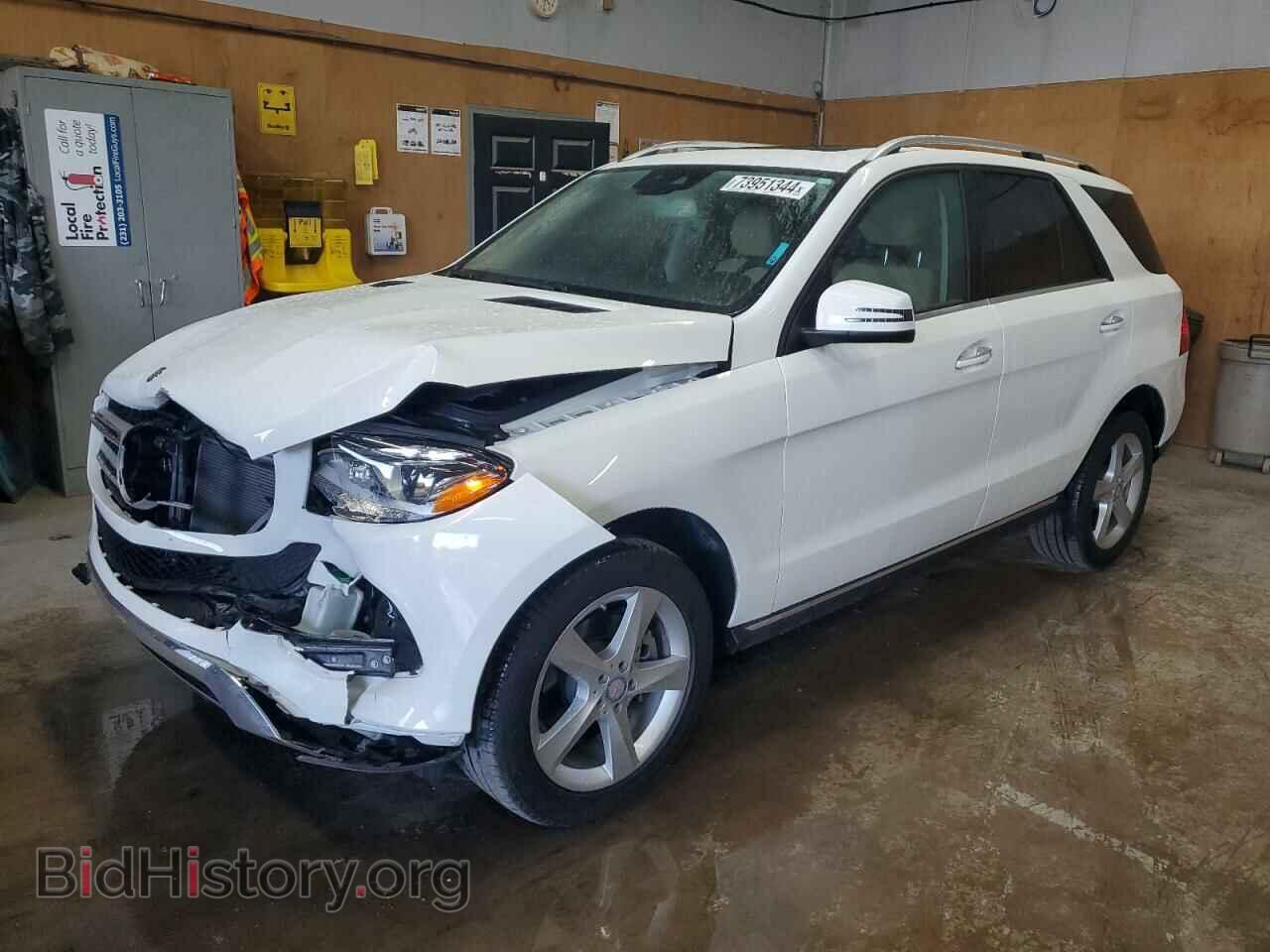 Photo 4JGDA5HBXHA853671 - MERCEDES-BENZ GLE-CLASS 2017