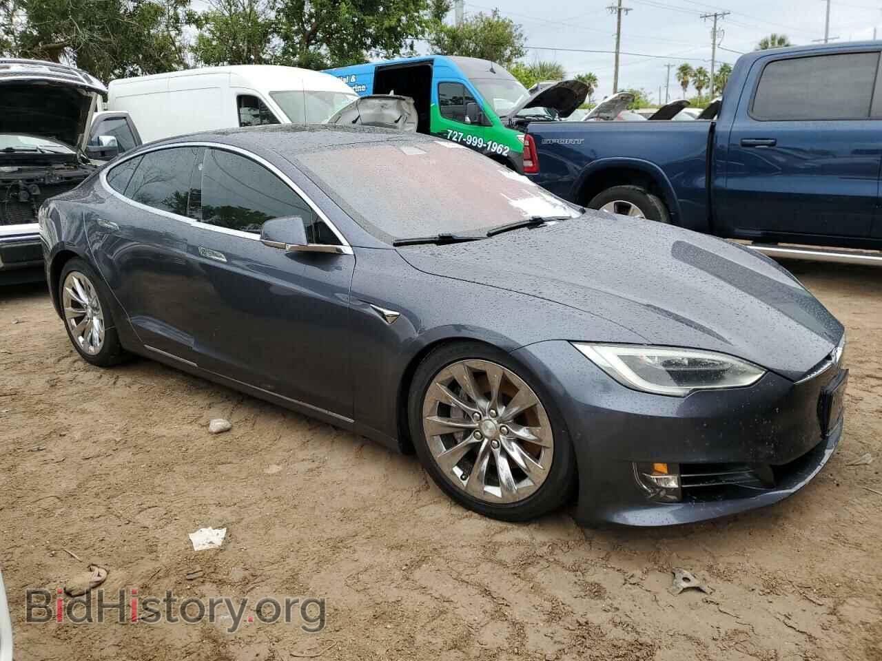 2017 TESLA MODEL S - VIN: 5YJSA1E2XHF194720 - Photo 4