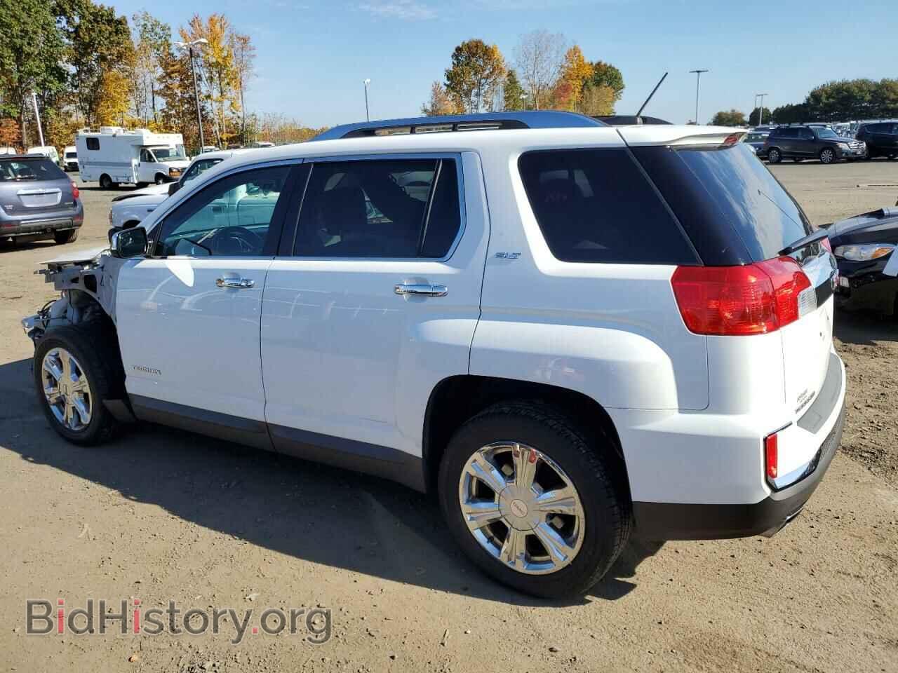 2016 GMC TERRAIN - VIN: 2GKFLUE36G6301843 - Фото 2