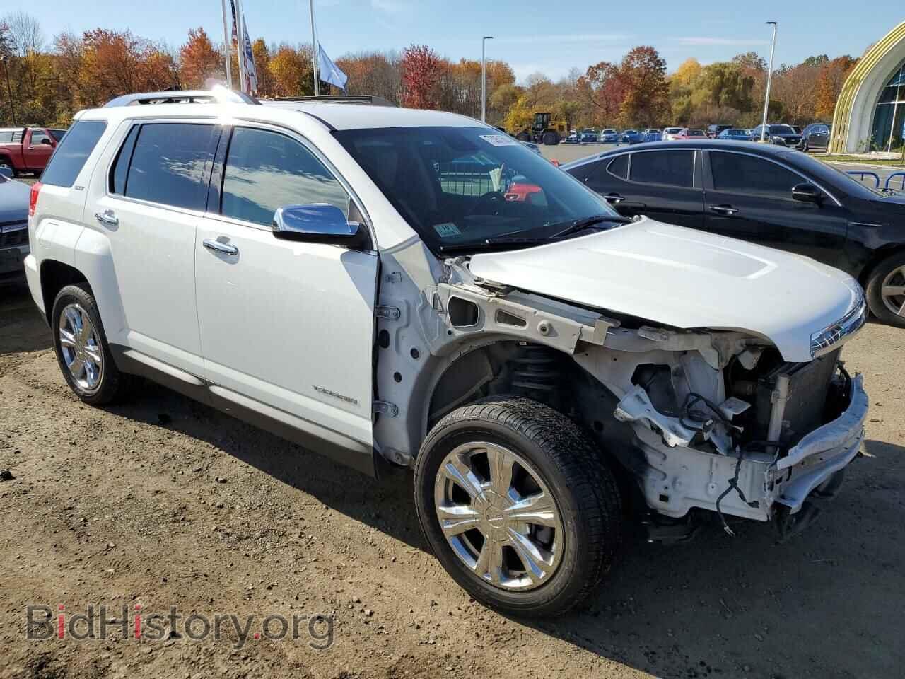 2016 GMC TERRAIN - VIN: 2GKFLUE36G6301843 - Фото 4