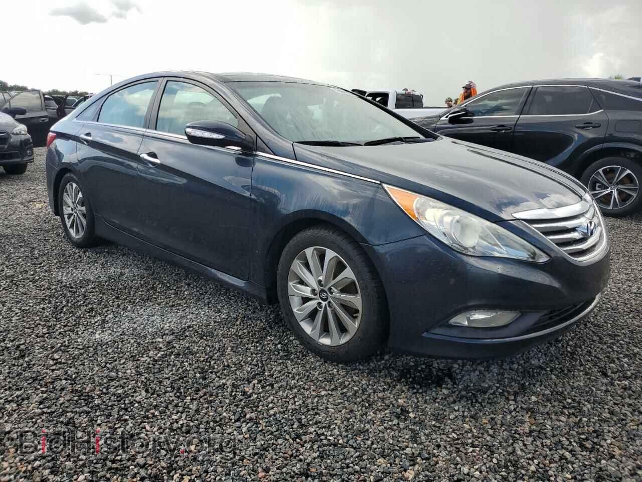 2014 HYUNDAI SONATA - VIN: 5NPEC4AC1EH917018 - Фото 4