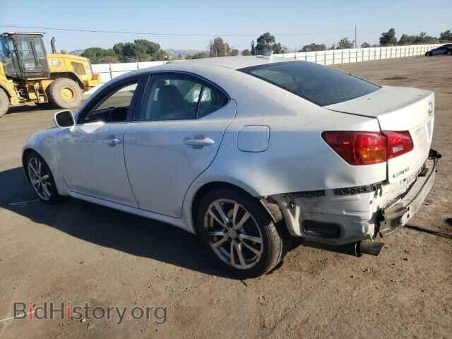 2008 LEXUS IS - VIN: JTHBK262985080807 - Фото 2