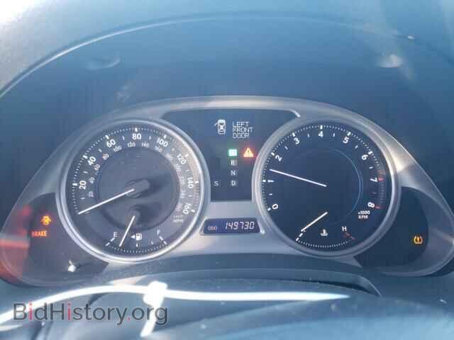 2008 LEXUS IS - VIN: JTHBK262985080807 - Фото 9