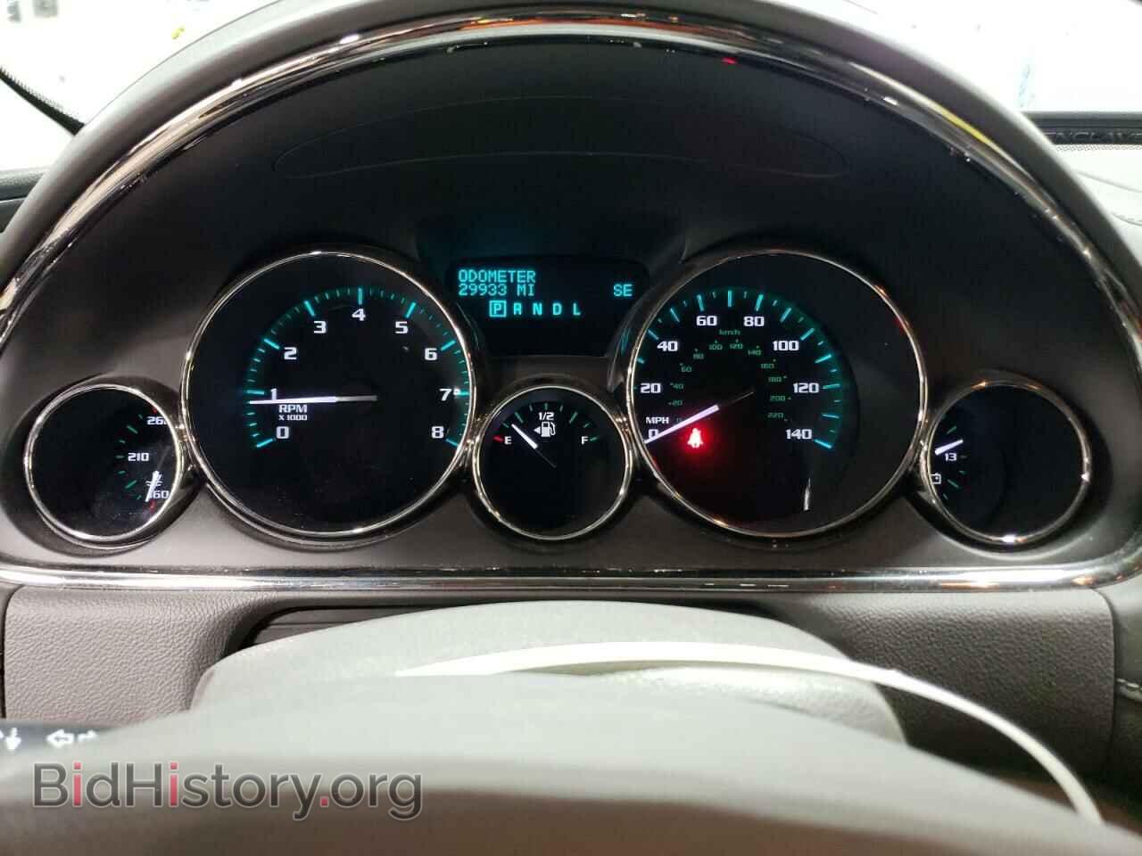 2017 BUICK ENCLAVE - VIN: 5GAKRAKD4HJ350761 - Фото 9
