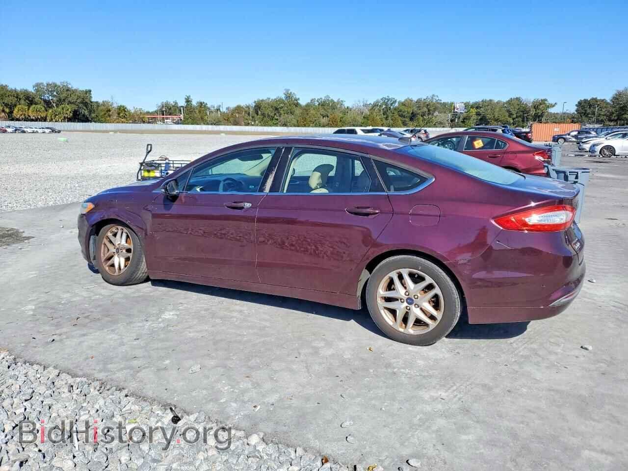 2013 FORD FUSION - VIN: 3FA6P0HR3DR277777 - Фото 2