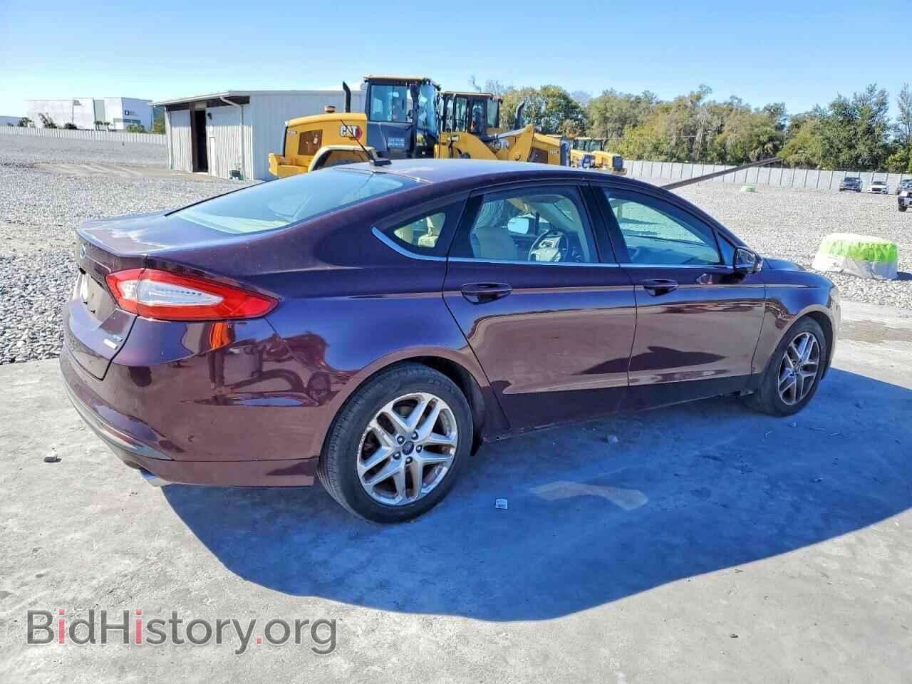 2013 FORD FUSION - VIN: 3FA6P0HR3DR277777 - Фото 3