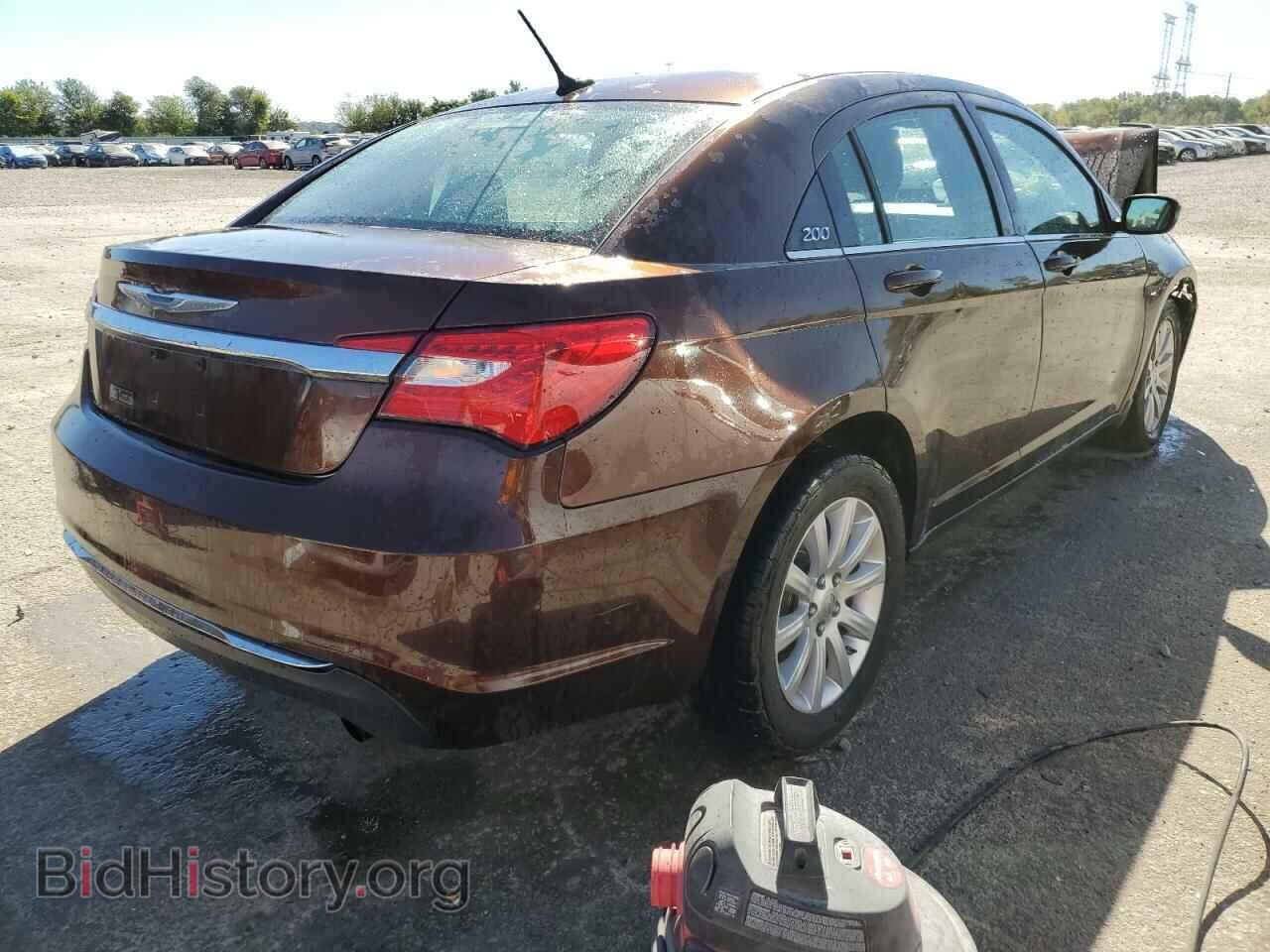 2013 CHRYSLER 200 - VIN: 1C3CCBBB7DN574428 - Фото 3