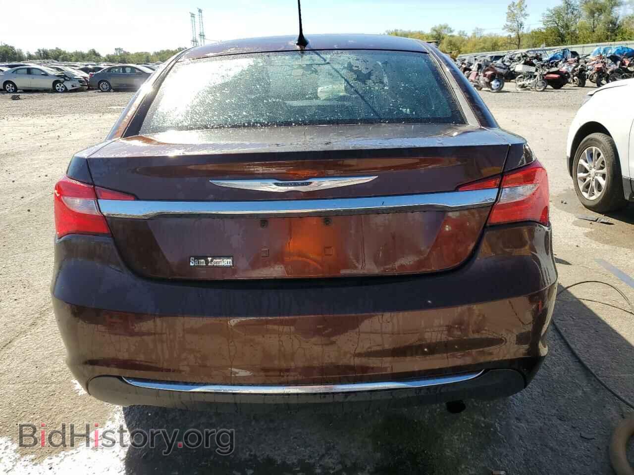 2013 CHRYSLER 200 - VIN: 1C3CCBBB7DN574428 - Фото 6
