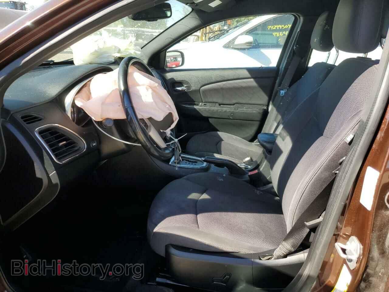2013 CHRYSLER 200 - VIN: 1C3CCBBB7DN574428 - Фото 7