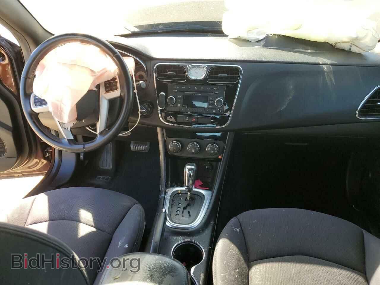 2013 CHRYSLER 200 - VIN: 1C3CCBBB7DN574428 - Фото 8