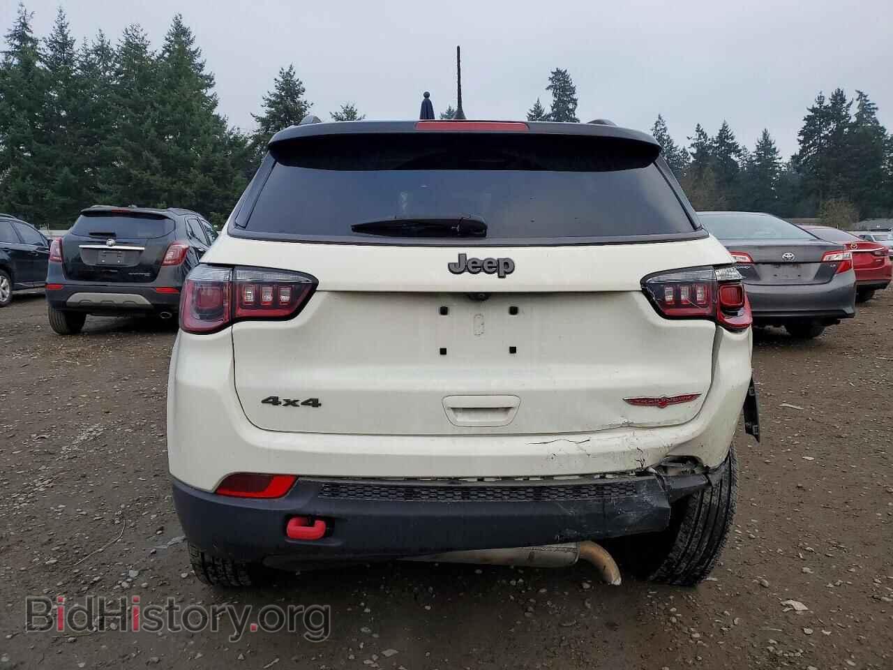 2018 JEEP COMPASS - VIN: 3C4NJDDB2JT306918 - Фото 6