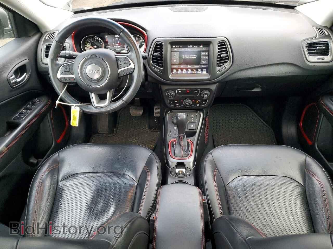 2018 JEEP COMPASS - VIN: 3C4NJDDB2JT306918 - Фото 8