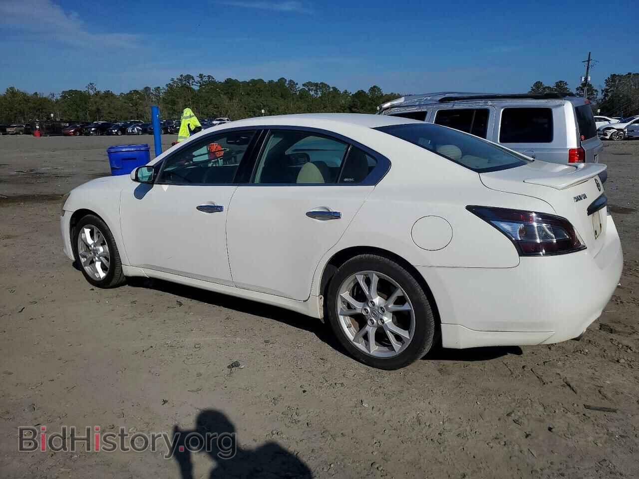 2012 NISSAN MAXIMA - VIN: 1N4AA5AP4CC866657 - Фото 2
