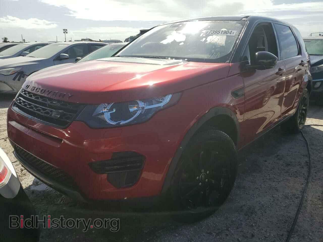 Фотография SALCP2FX3KH818845 - LAND ROVER DISCOVERY 2019