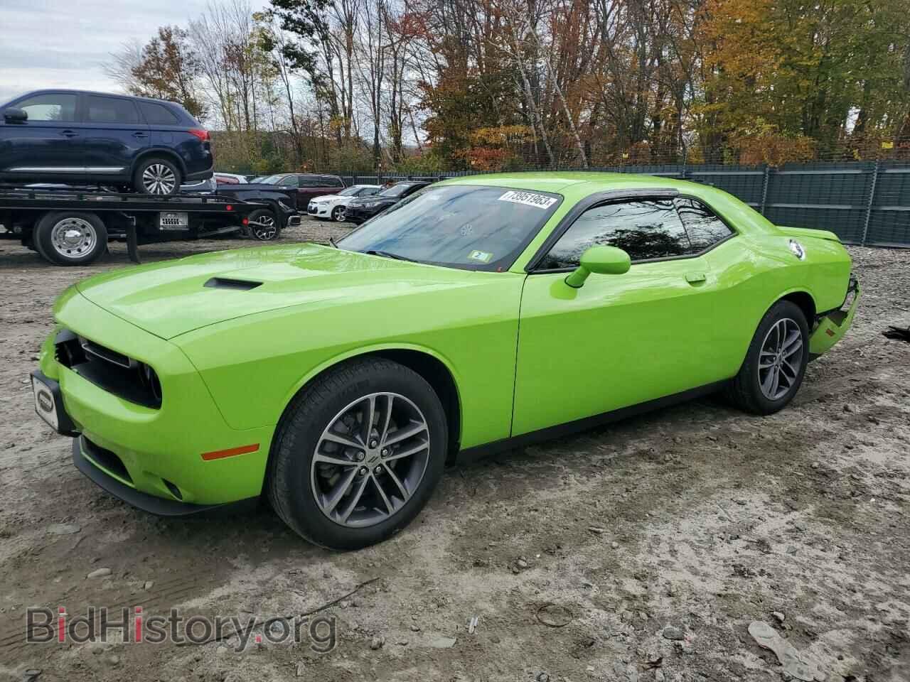 Photo 2C3CDZGG2KH674324 - DODGE CHALLENGER 2019