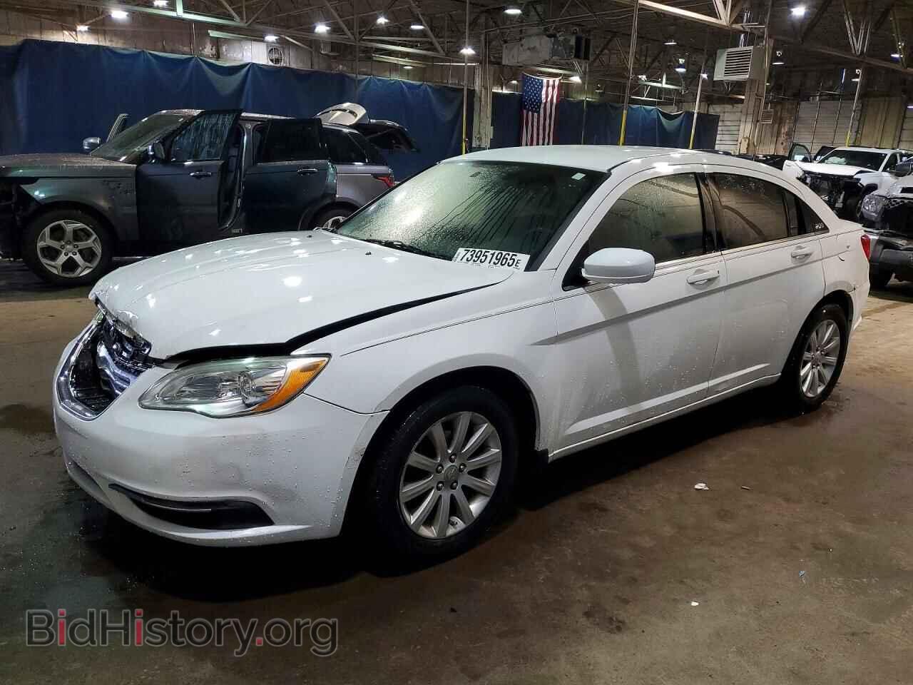 Photo 1C3CCBBB4CN104713 - CHRYSLER 200 2012