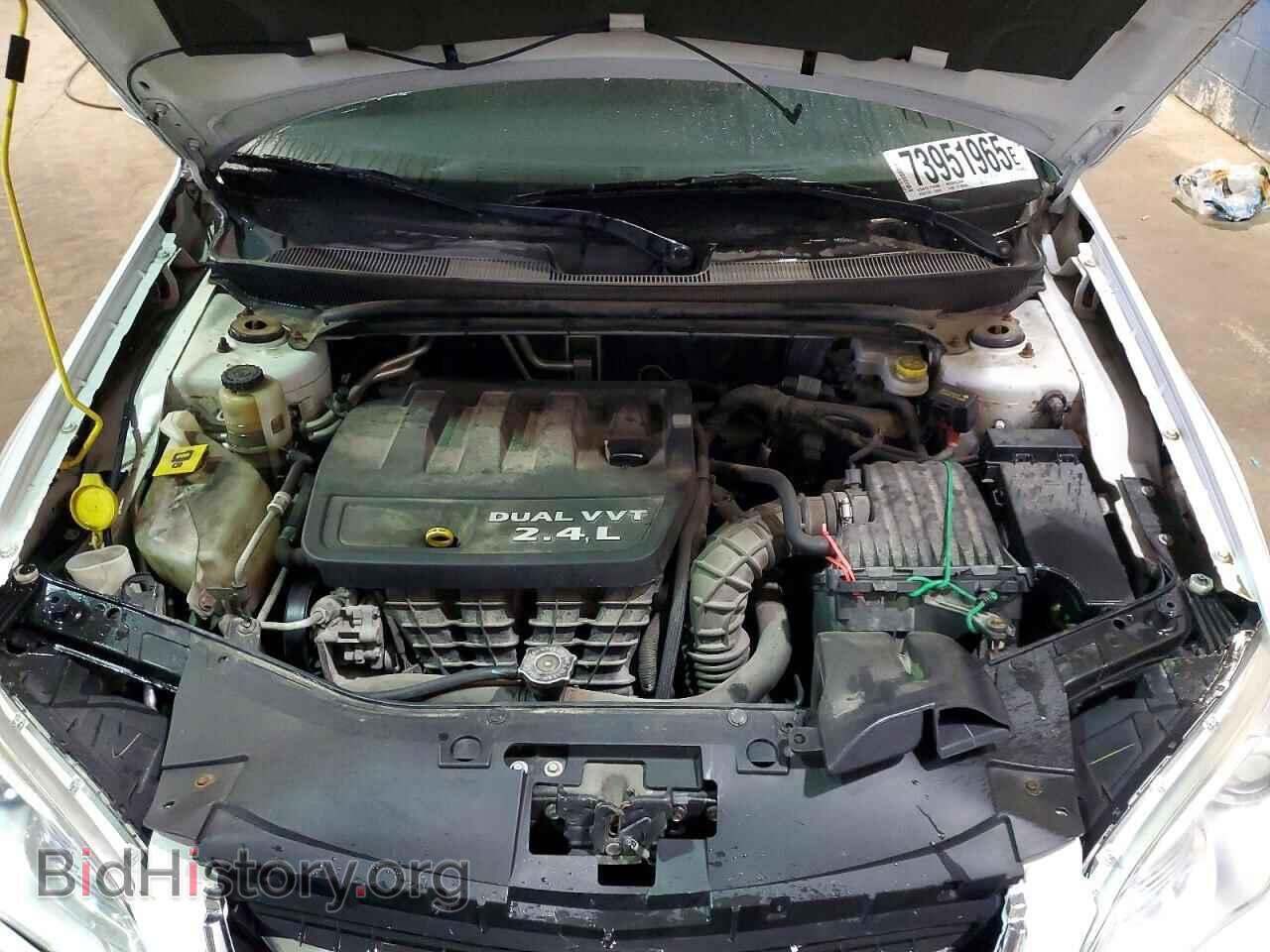 2012 CHRYSLER 200 - VIN: 1C3CCBBB4CN104713 - Фото 11