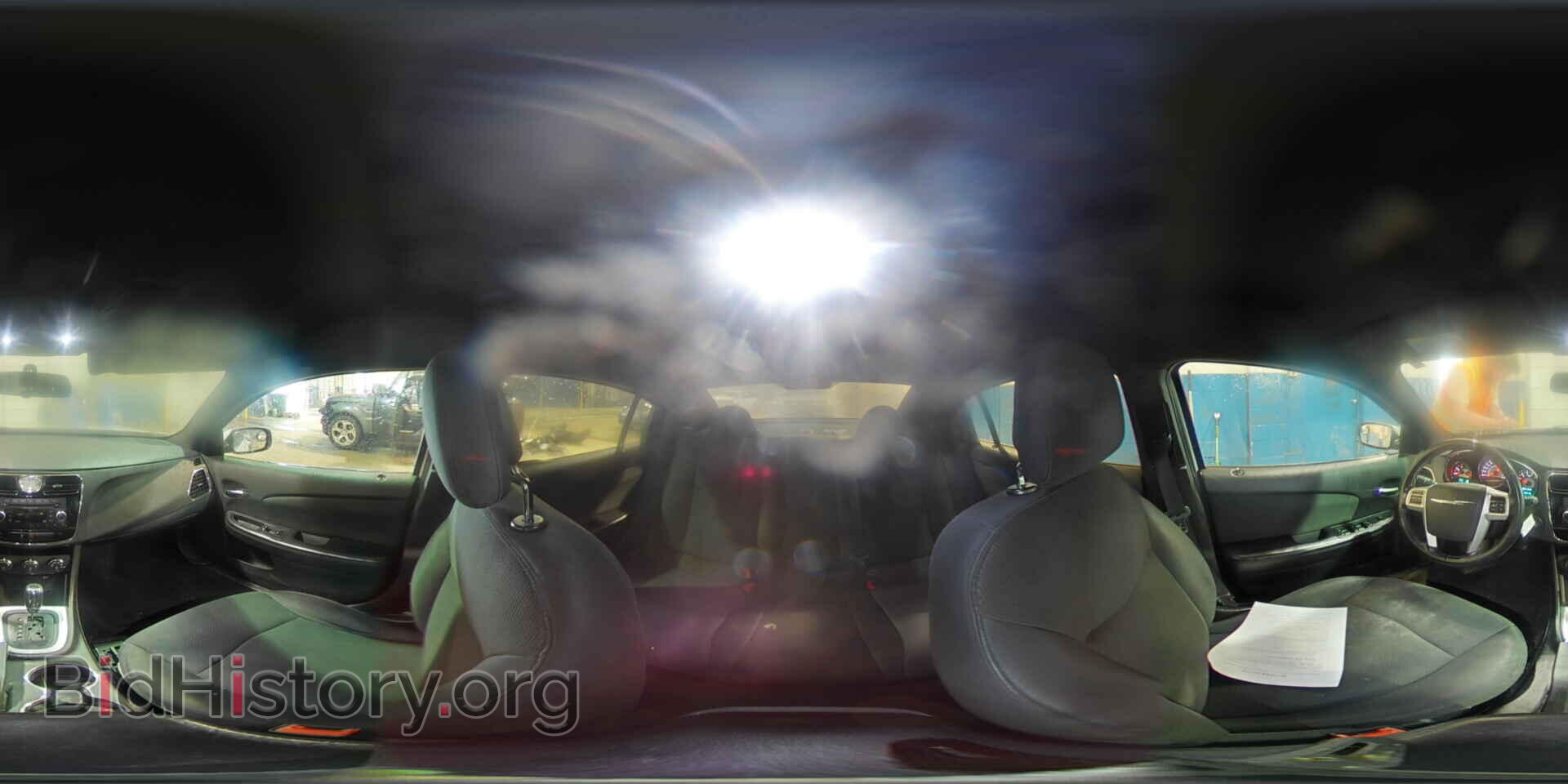 2012 CHRYSLER 200 - VIN: 1C3CCBBB4CN104713 - Фото 14